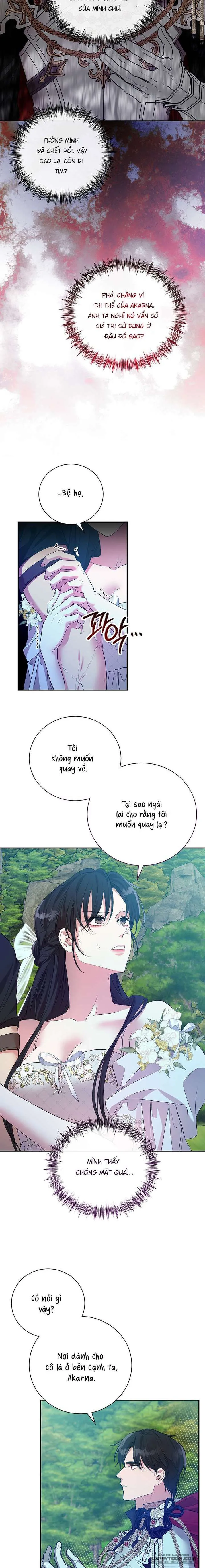 Tại Nơi Ẩn Mình Cuối Cùng Của Sắc Xanh - Chap 22 - Trang 3