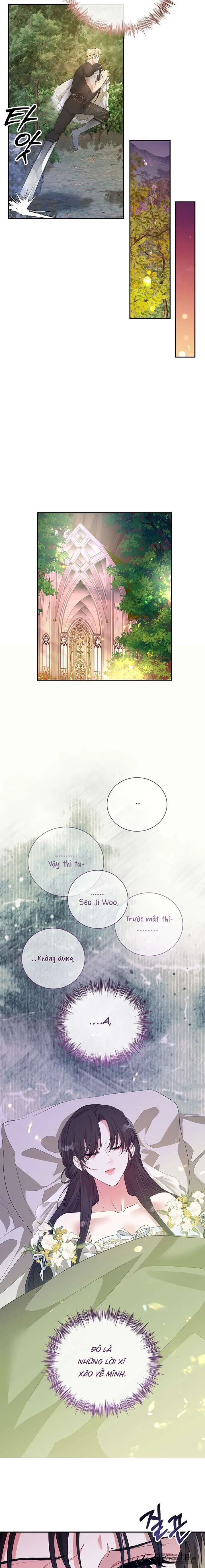 Tại Nơi Ẩn Mình Cuối Cùng Của Sắc Xanh - Chap 22 - Trang 21
