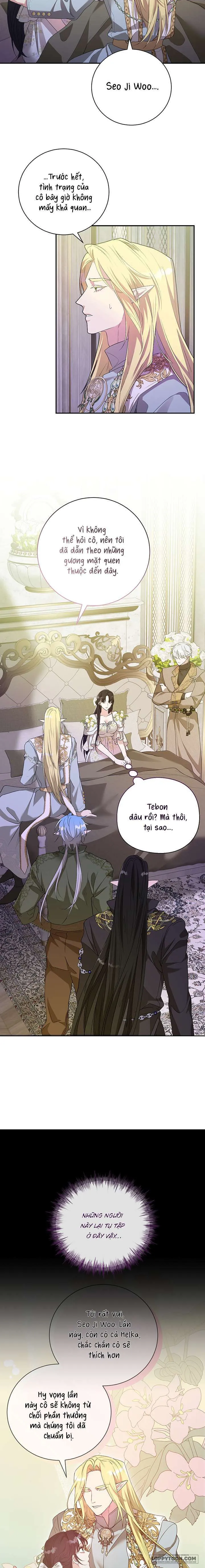 Tại Nơi Ẩn Mình Cuối Cùng Của Sắc Xanh - Chap 22 - Trang 23