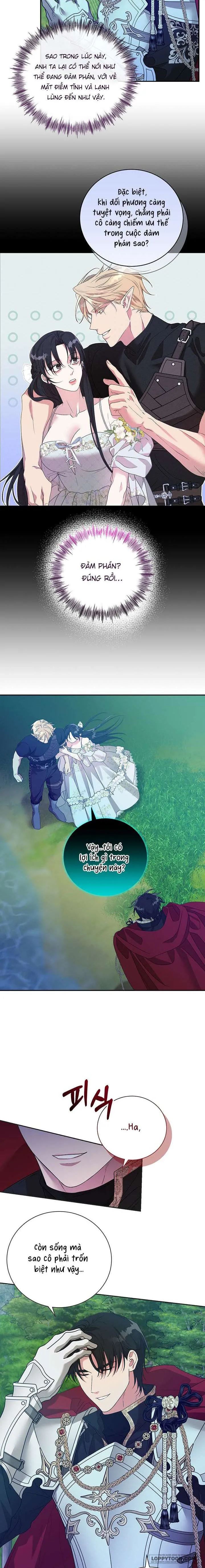 Tại Nơi Ẩn Mình Cuối Cùng Của Sắc Xanh - Chap 22 - Trang 4