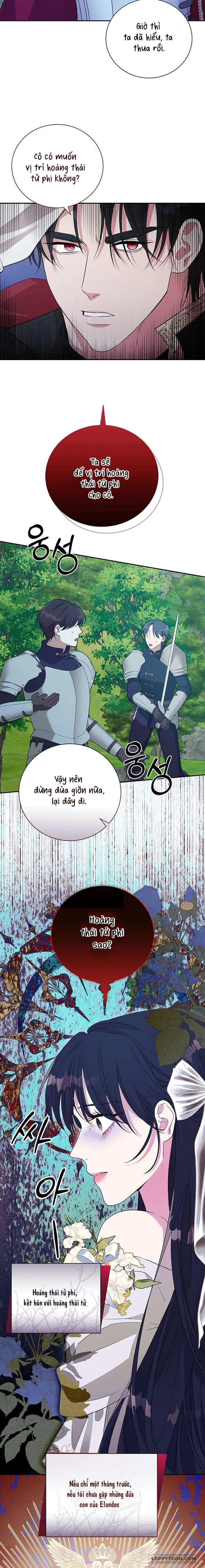 Tại Nơi Ẩn Mình Cuối Cùng Của Sắc Xanh - Chap 22 - Trang 5