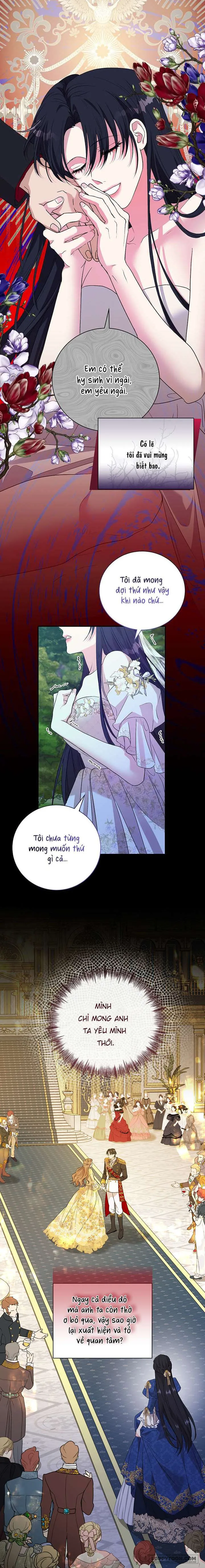 Tại Nơi Ẩn Mình Cuối Cùng Của Sắc Xanh - Chap 22 - Trang 6