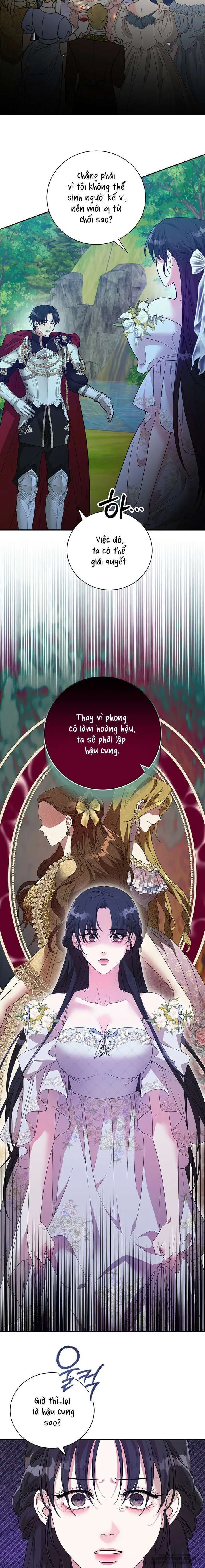Tại Nơi Ẩn Mình Cuối Cùng Của Sắc Xanh - Chap 22 - Trang 7