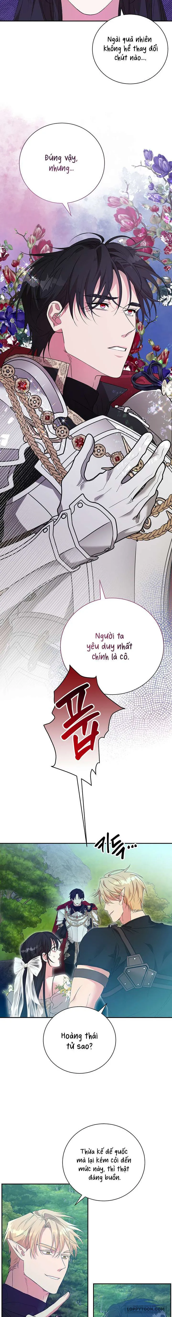 Tại Nơi Ẩn Mình Cuối Cùng Của Sắc Xanh - Chap 22 - Trang 8