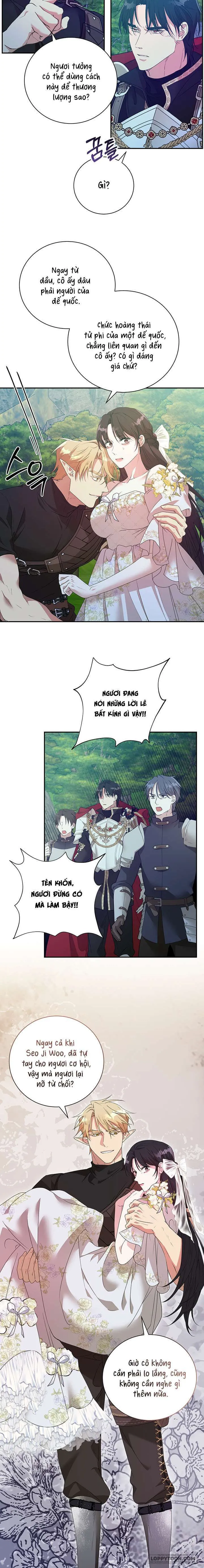 Tại Nơi Ẩn Mình Cuối Cùng Của Sắc Xanh - Chap 22 - Trang 9