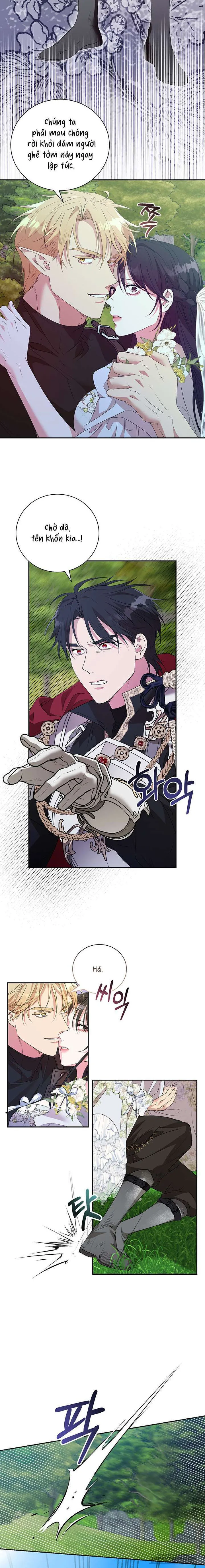 Tại Nơi Ẩn Mình Cuối Cùng Của Sắc Xanh - Chap 22 - Trang 10