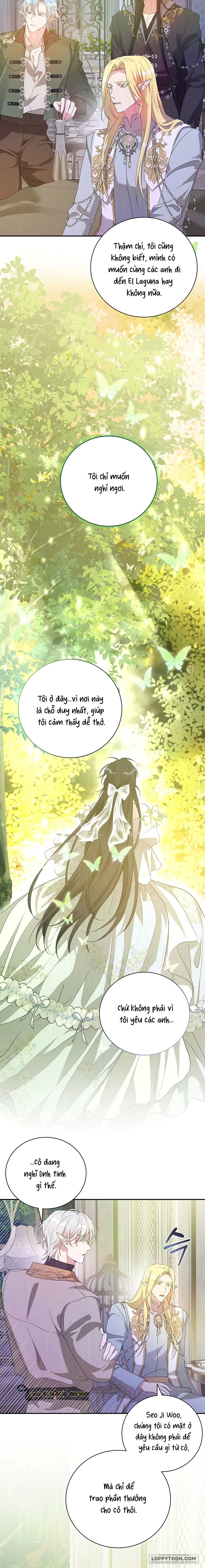 Tại Nơi Ẩn Mình Cuối Cùng Của Sắc Xanh - Chap 23 - Trang 2