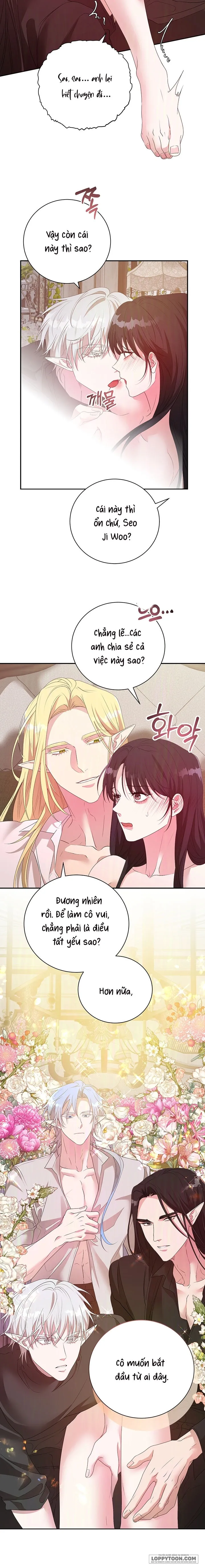 Tại Nơi Ẩn Mình Cuối Cùng Của Sắc Xanh - Chap 23 - Trang 12