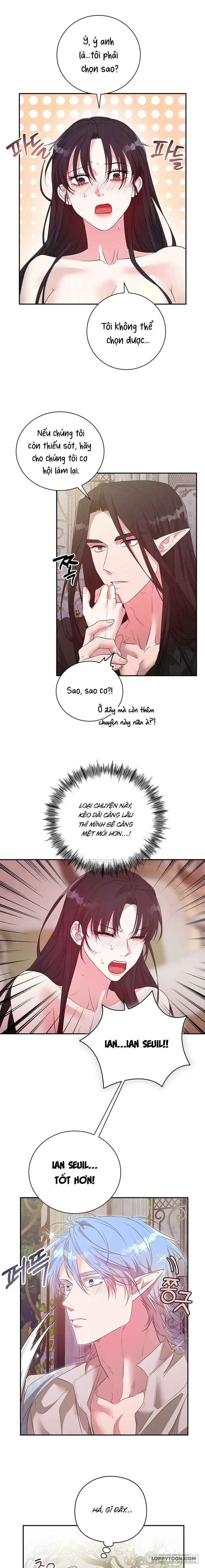 Tại Nơi Ẩn Mình Cuối Cùng Của Sắc Xanh - Chap 23 - Trang 13
