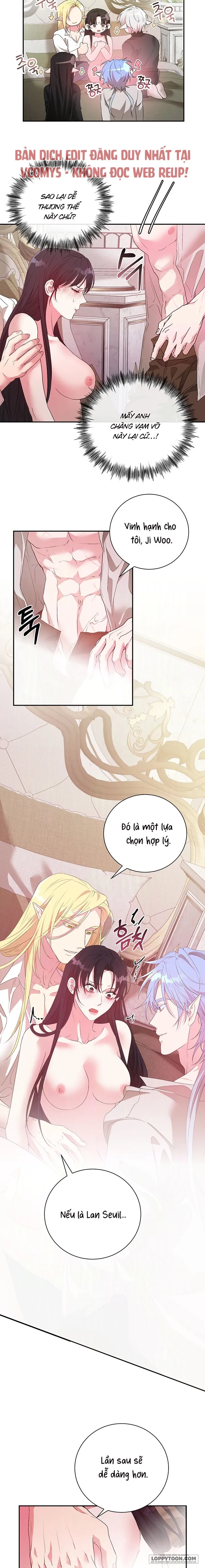 Tại Nơi Ẩn Mình Cuối Cùng Của Sắc Xanh - Chap 23 - Trang 14