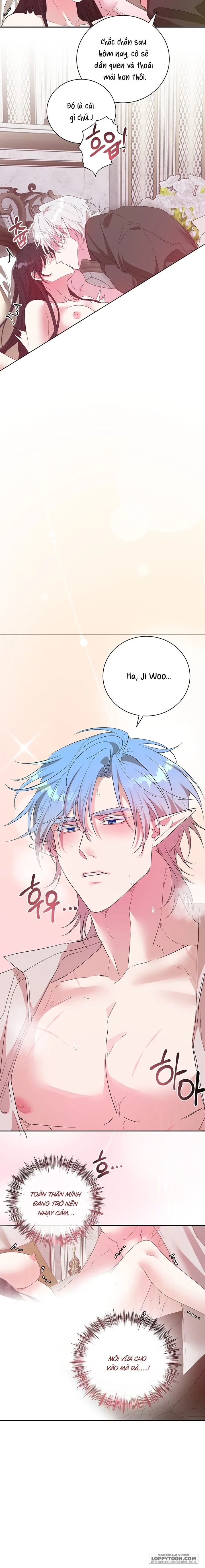 Tại Nơi Ẩn Mình Cuối Cùng Của Sắc Xanh - Chap 23 - Trang 16