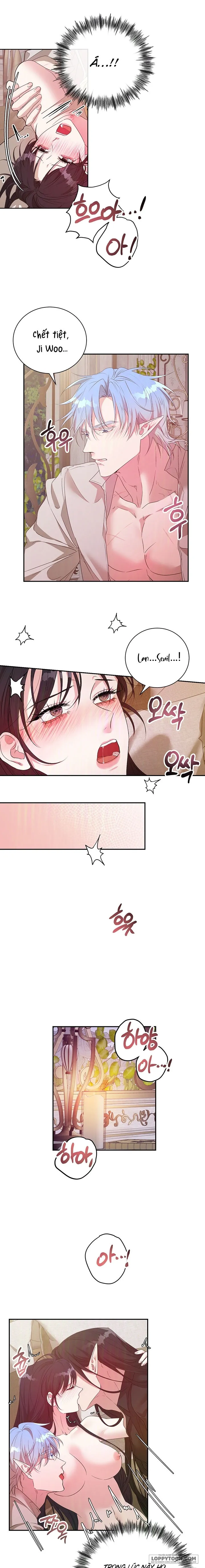 Tại Nơi Ẩn Mình Cuối Cùng Của Sắc Xanh - Chap 23 - Trang 17