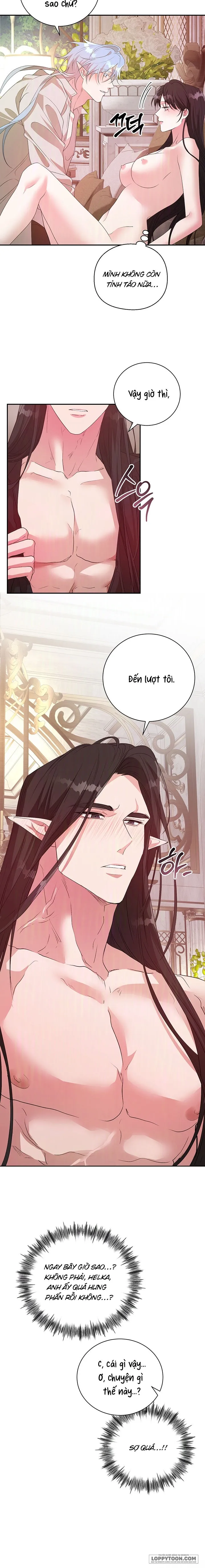 Tại Nơi Ẩn Mình Cuối Cùng Của Sắc Xanh - Chap 23 - Trang 19
