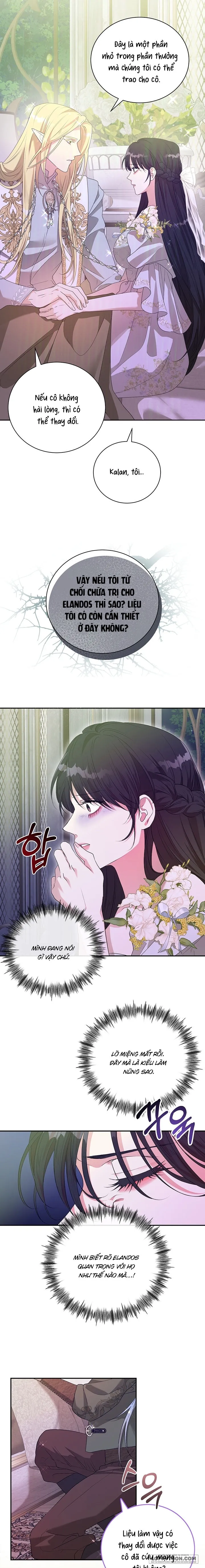 Tại Nơi Ẩn Mình Cuối Cùng Của Sắc Xanh - Chap 23 - Trang 3