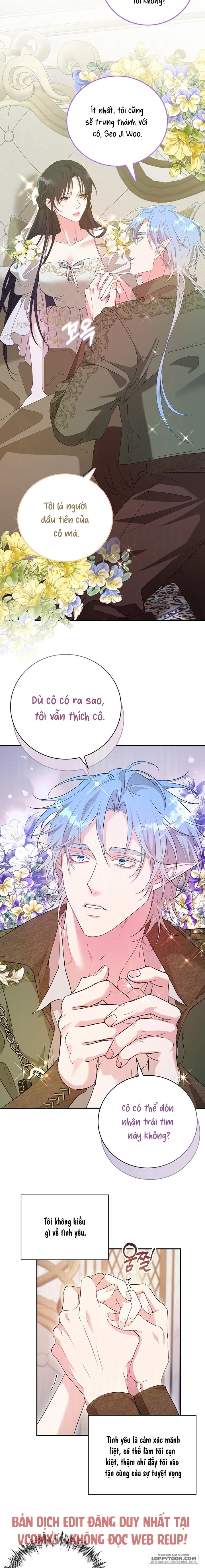 Tại Nơi Ẩn Mình Cuối Cùng Của Sắc Xanh - Chap 23 - Trang 4