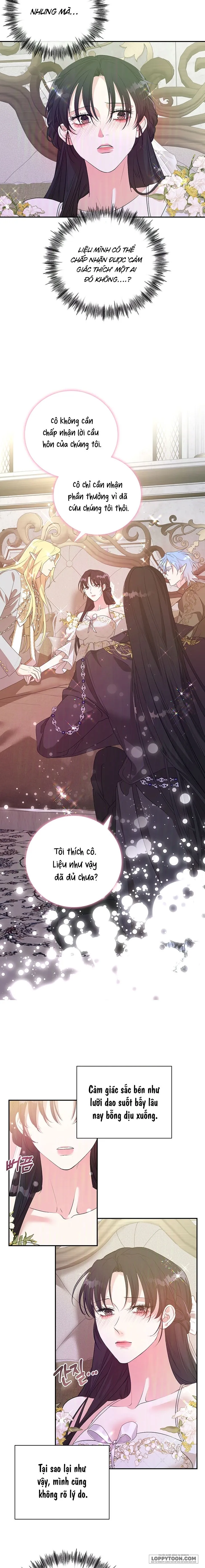 Tại Nơi Ẩn Mình Cuối Cùng Của Sắc Xanh - Chap 23 - Trang 5