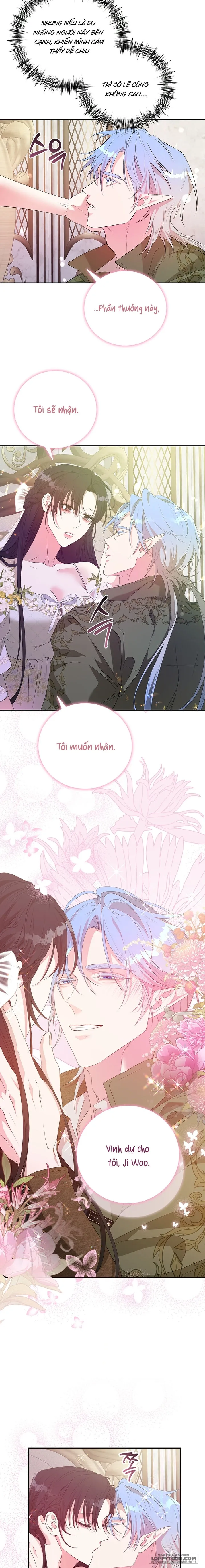Tại Nơi Ẩn Mình Cuối Cùng Của Sắc Xanh - Chap 23 - Trang 6