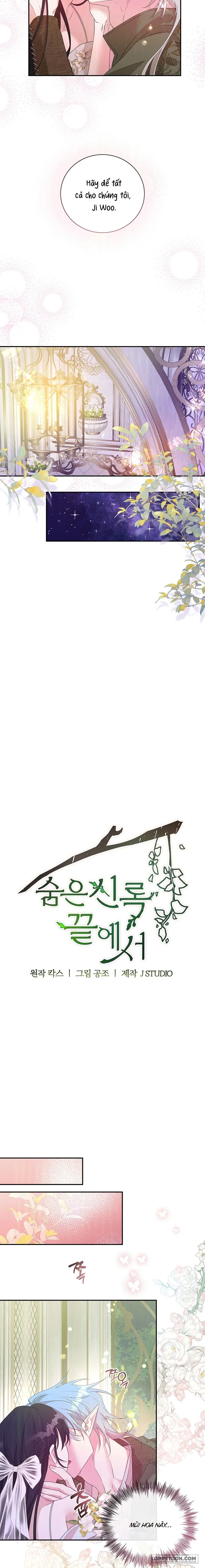 Tại Nơi Ẩn Mình Cuối Cùng Của Sắc Xanh - Chap 23 - Trang 7