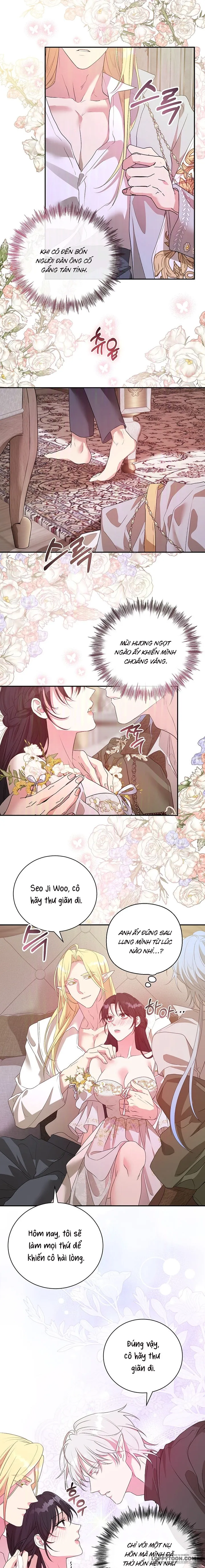 Tại Nơi Ẩn Mình Cuối Cùng Của Sắc Xanh - Chap 23 - Trang 8