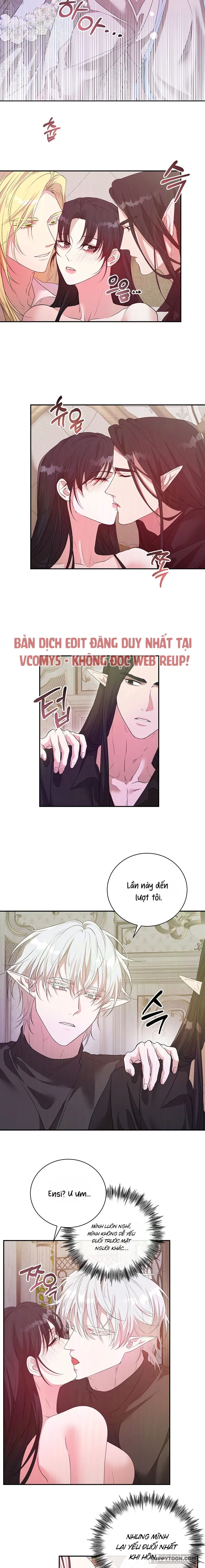 Tại Nơi Ẩn Mình Cuối Cùng Của Sắc Xanh - Chap 23 - Trang 10