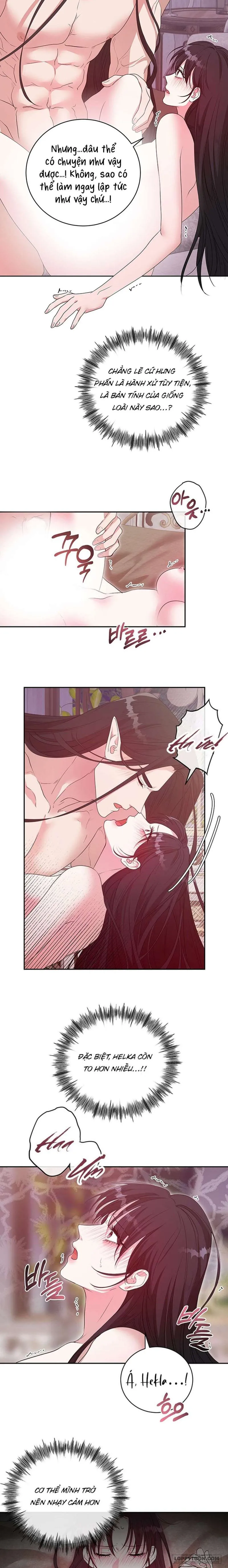 Tại Nơi Ẩn Mình Cuối Cùng Của Sắc Xanh - Chap 24 - Trang 2