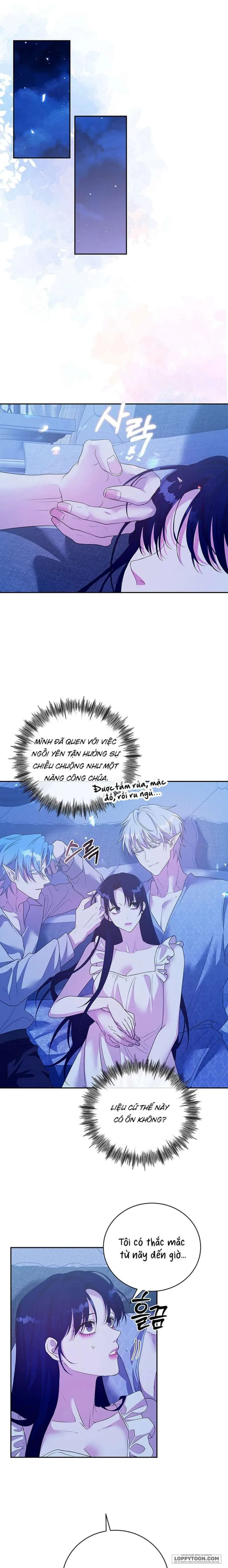 Tại Nơi Ẩn Mình Cuối Cùng Của Sắc Xanh - Chap 24 - Trang 15