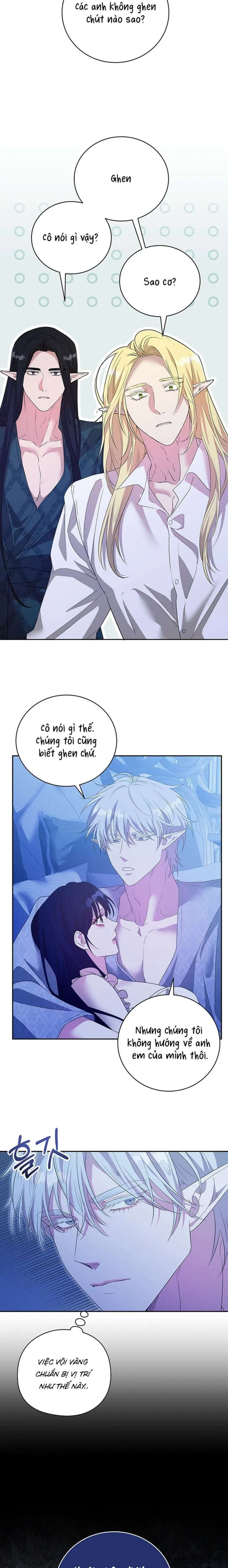 Tại Nơi Ẩn Mình Cuối Cùng Của Sắc Xanh - Chap 24 - Trang 16