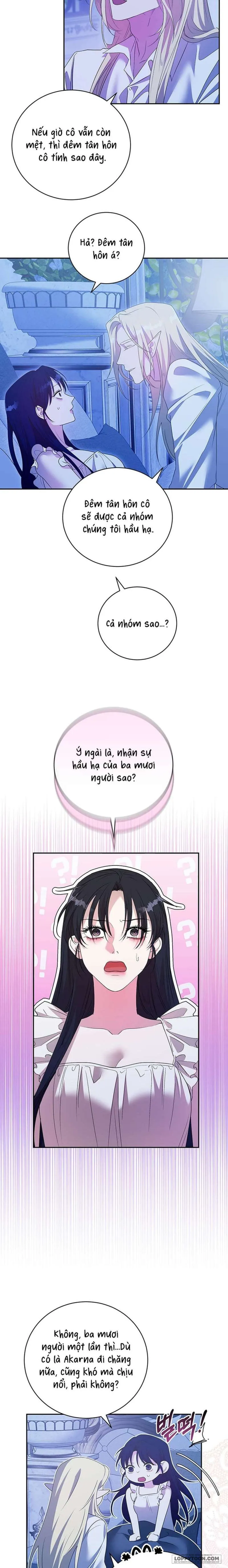 Tại Nơi Ẩn Mình Cuối Cùng Của Sắc Xanh - Chap 24 - Trang 18