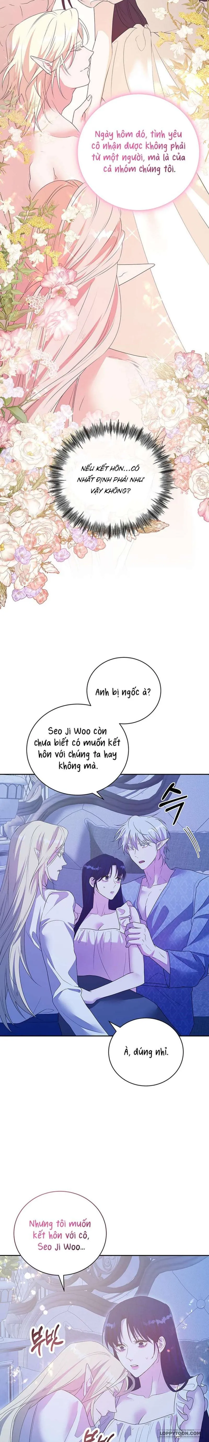 Tại Nơi Ẩn Mình Cuối Cùng Của Sắc Xanh - Chap 24 - Trang 20