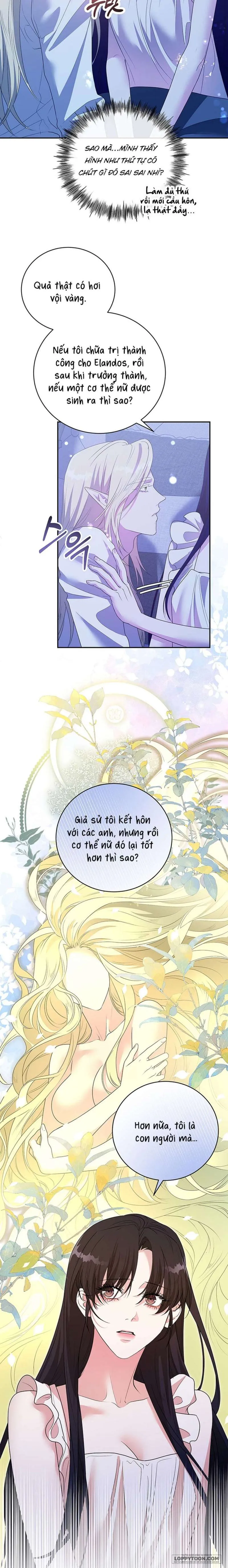 Tại Nơi Ẩn Mình Cuối Cùng Của Sắc Xanh - Chap 24 - Trang 21