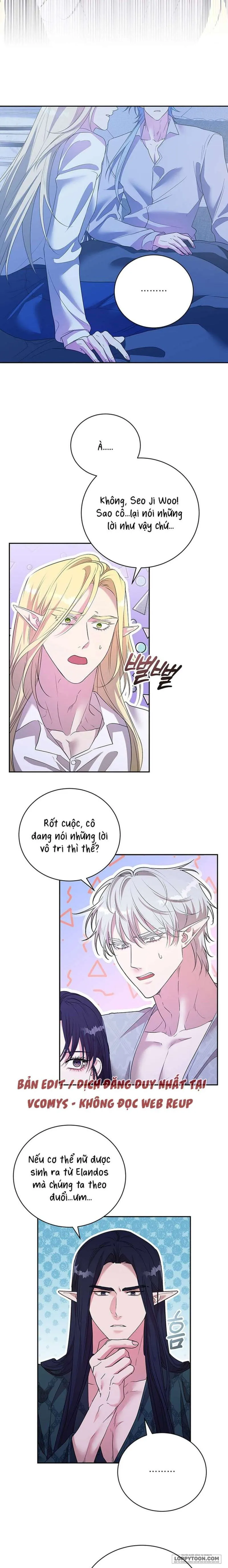 Tại Nơi Ẩn Mình Cuối Cùng Của Sắc Xanh - Chap 24 - Trang 22