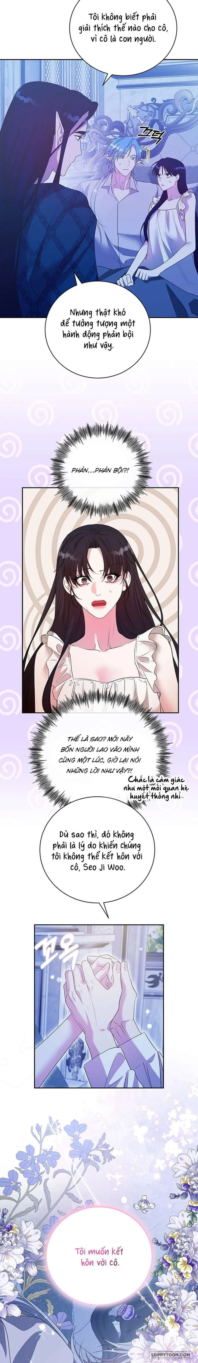 Tại Nơi Ẩn Mình Cuối Cùng Của Sắc Xanh - Chap 24 - Trang 23