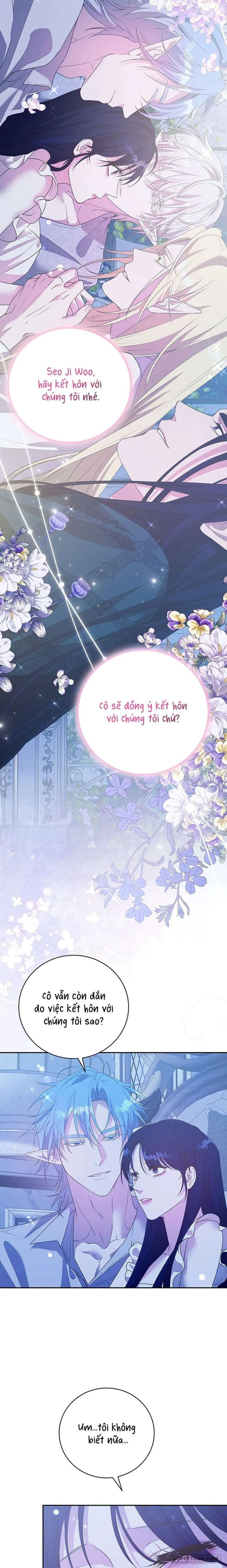 Tại Nơi Ẩn Mình Cuối Cùng Của Sắc Xanh - Chap 24 - Trang 24