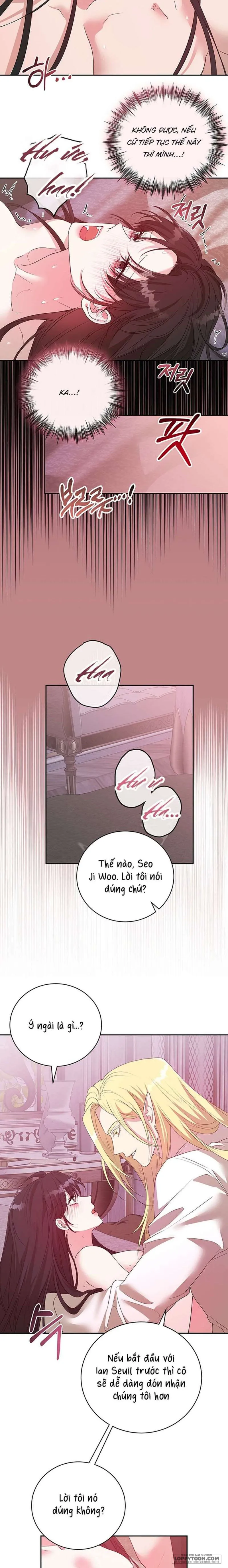 Tại Nơi Ẩn Mình Cuối Cùng Của Sắc Xanh - Chap 24 - Trang 4