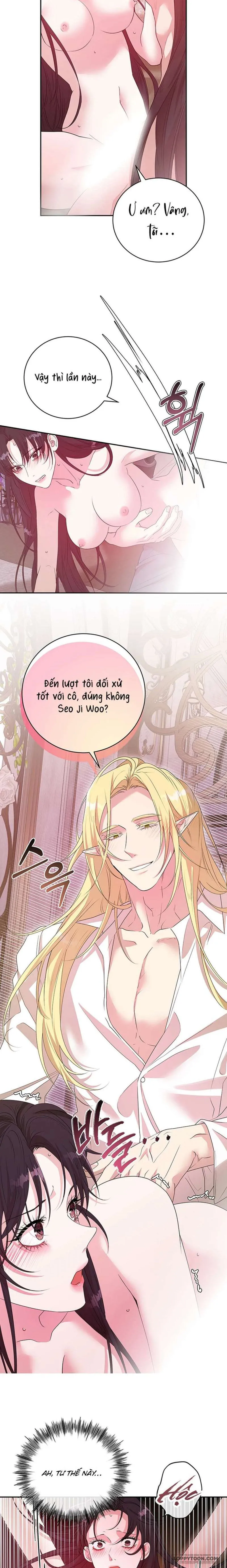 Tại Nơi Ẩn Mình Cuối Cùng Của Sắc Xanh - Chap 24 - Trang 5