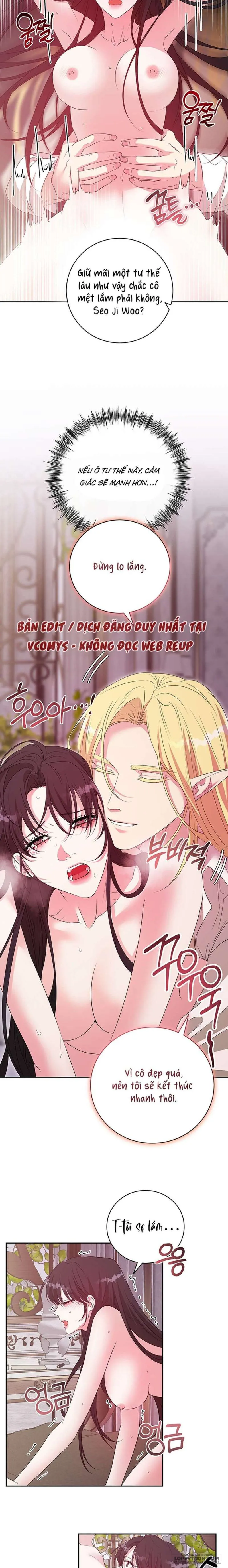 Tại Nơi Ẩn Mình Cuối Cùng Của Sắc Xanh - Chap 24 - Trang 6