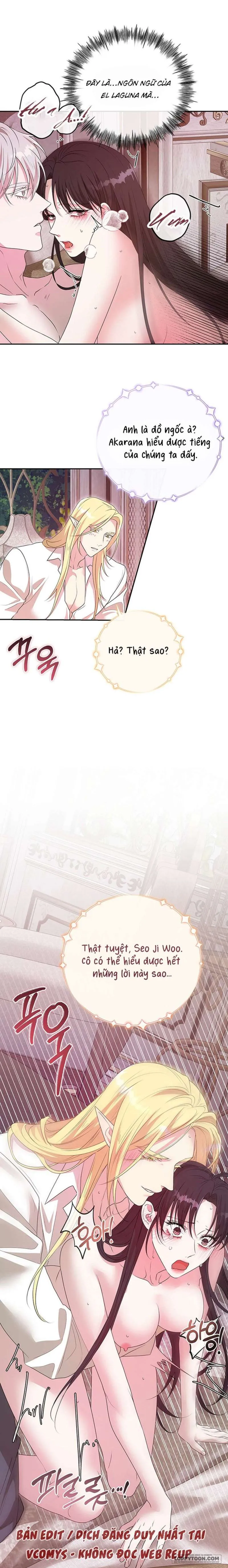 Tại Nơi Ẩn Mình Cuối Cùng Của Sắc Xanh - Chap 24 - Trang 8