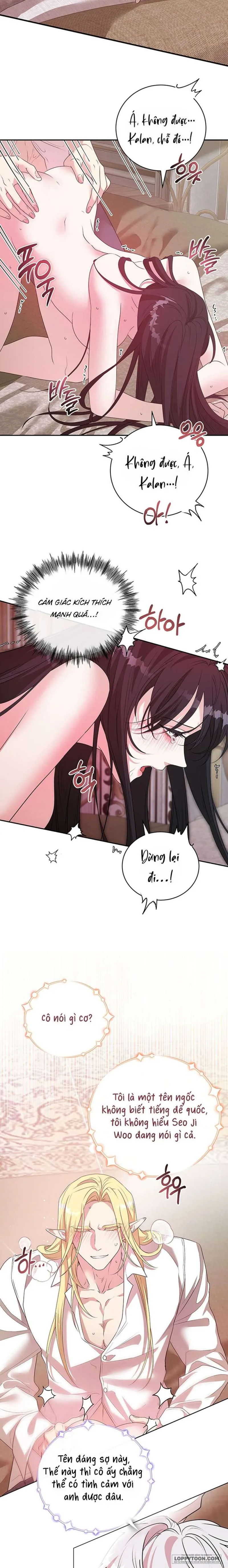 Tại Nơi Ẩn Mình Cuối Cùng Của Sắc Xanh - Chap 24 - Trang 9