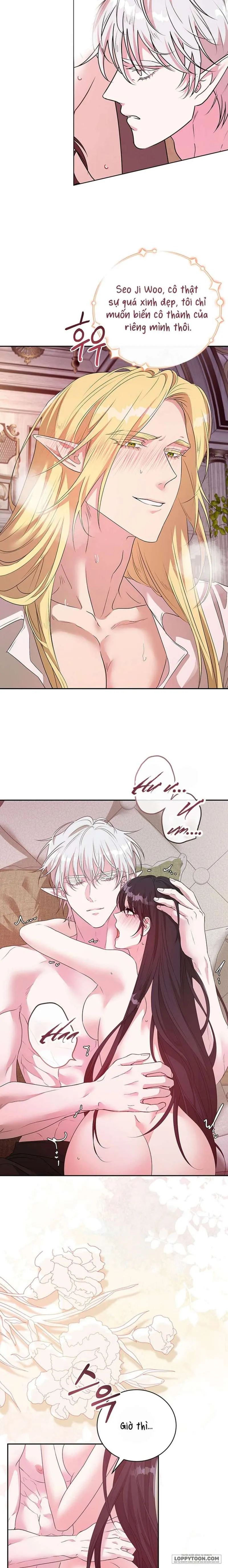 Tại Nơi Ẩn Mình Cuối Cùng Của Sắc Xanh - Chap 24 - Trang 10