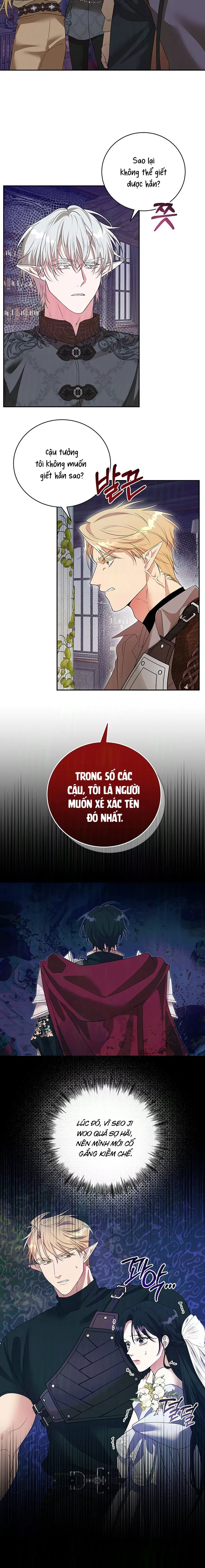 Tại Nơi Ẩn Mình Cuối Cùng Của Sắc Xanh - Chap 25 - Trang 2