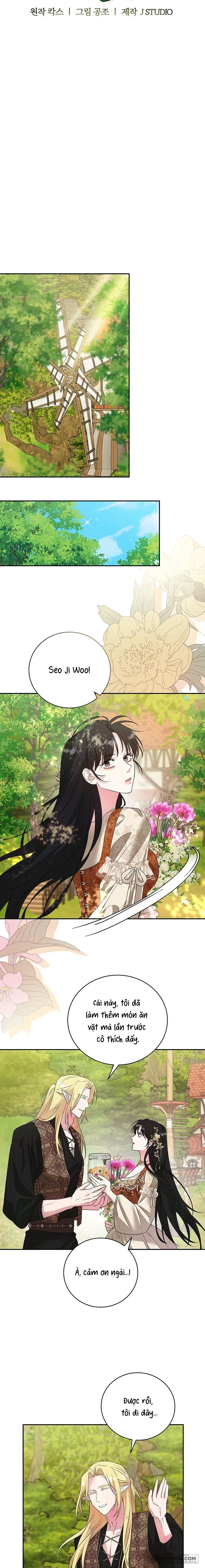 Tại Nơi Ẩn Mình Cuối Cùng Của Sắc Xanh - Chap 25 - Trang 11