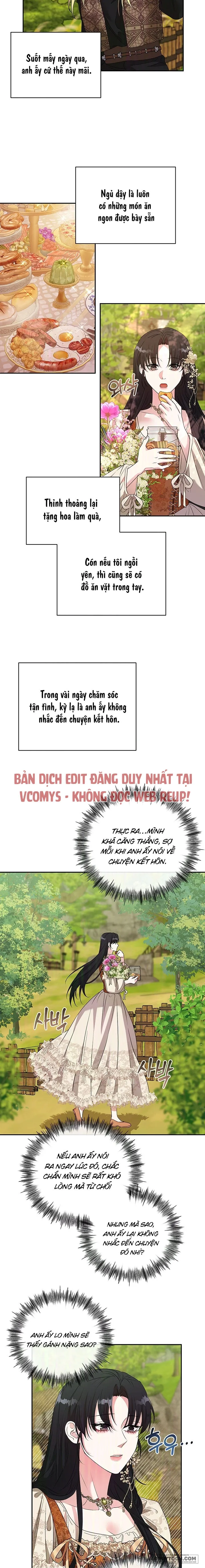 Tại Nơi Ẩn Mình Cuối Cùng Của Sắc Xanh - Chap 25 - Trang 12