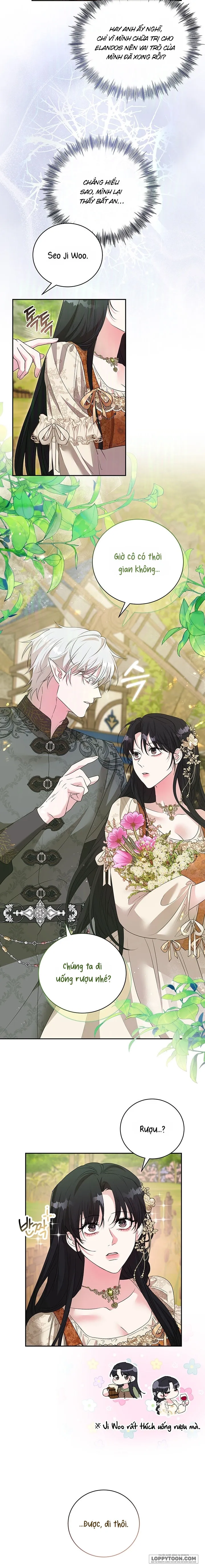 Tại Nơi Ẩn Mình Cuối Cùng Của Sắc Xanh - Chap 25 - Trang 13