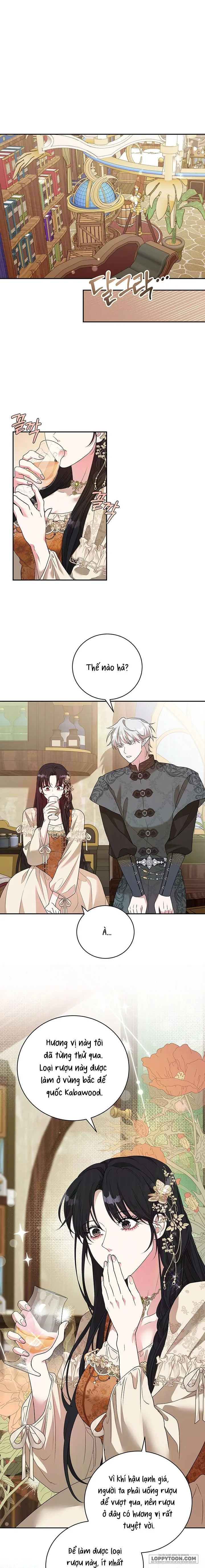 Tại Nơi Ẩn Mình Cuối Cùng Của Sắc Xanh - Chap 25 - Trang 14