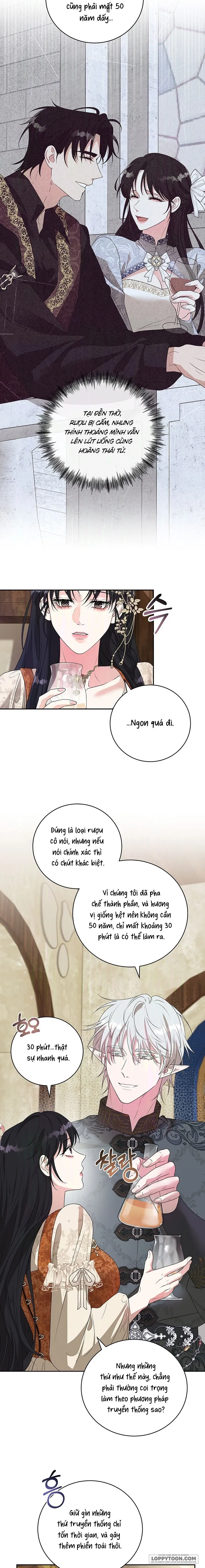Tại Nơi Ẩn Mình Cuối Cùng Của Sắc Xanh - Chap 25 - Trang 15