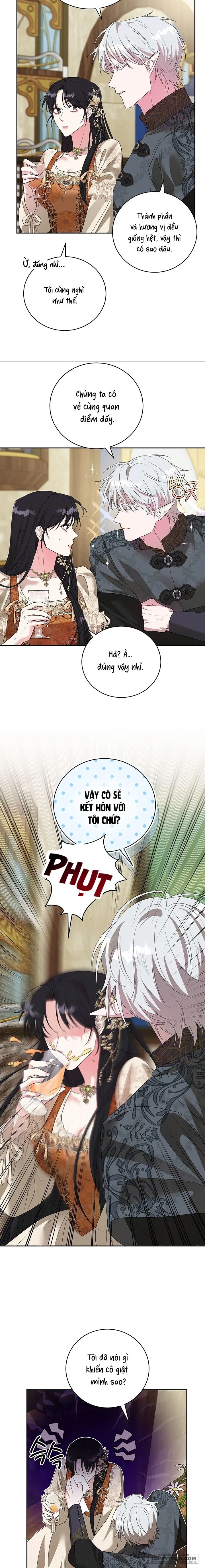 Tại Nơi Ẩn Mình Cuối Cùng Của Sắc Xanh - Chap 25 - Trang 16