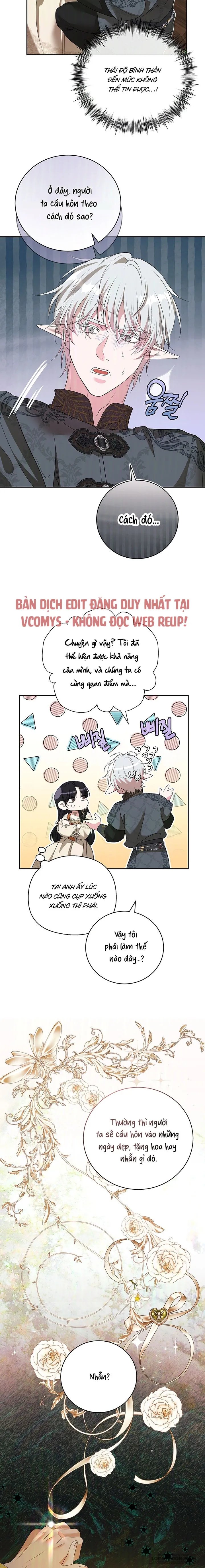 Tại Nơi Ẩn Mình Cuối Cùng Của Sắc Xanh - Chap 25 - Trang 17