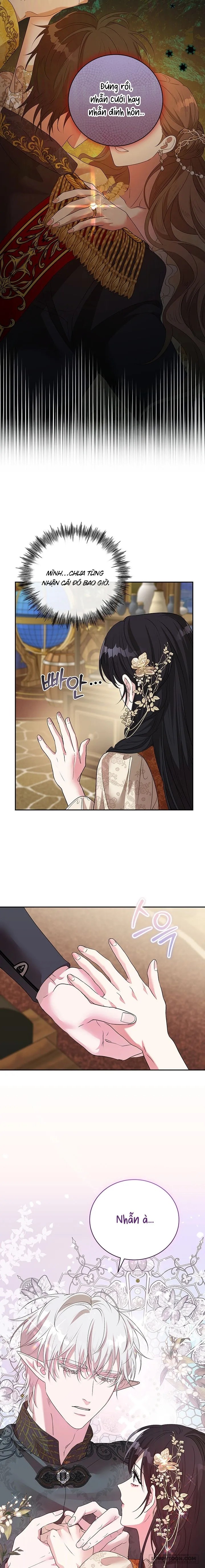 Tại Nơi Ẩn Mình Cuối Cùng Của Sắc Xanh - Chap 25 - Trang 18