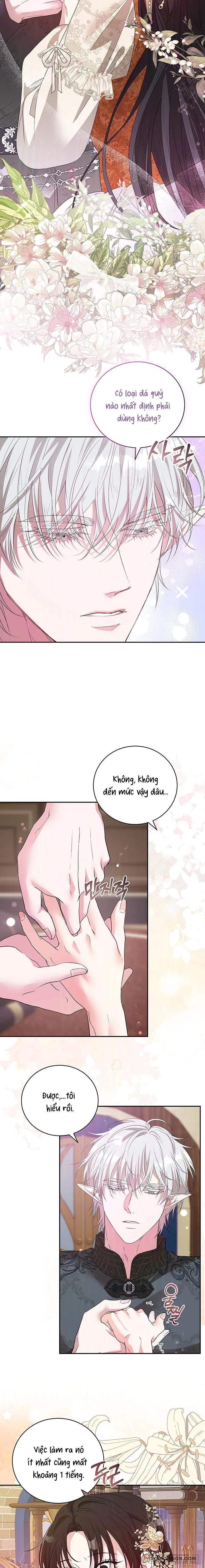 Tại Nơi Ẩn Mình Cuối Cùng Của Sắc Xanh - Chap 25 - Trang 19