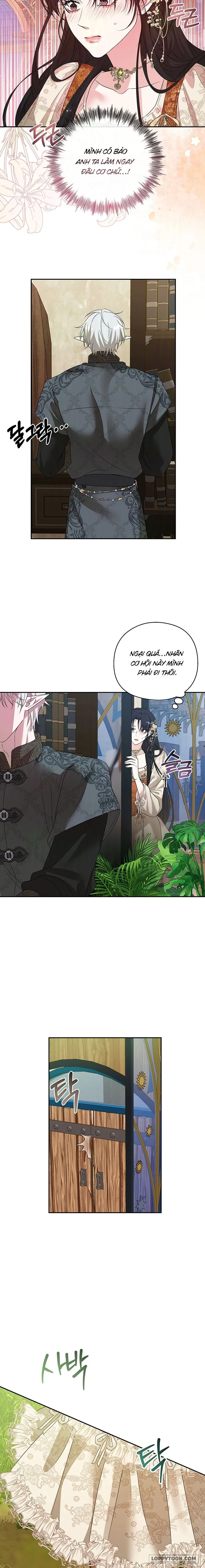 Tại Nơi Ẩn Mình Cuối Cùng Của Sắc Xanh - Chap 25 - Trang 20